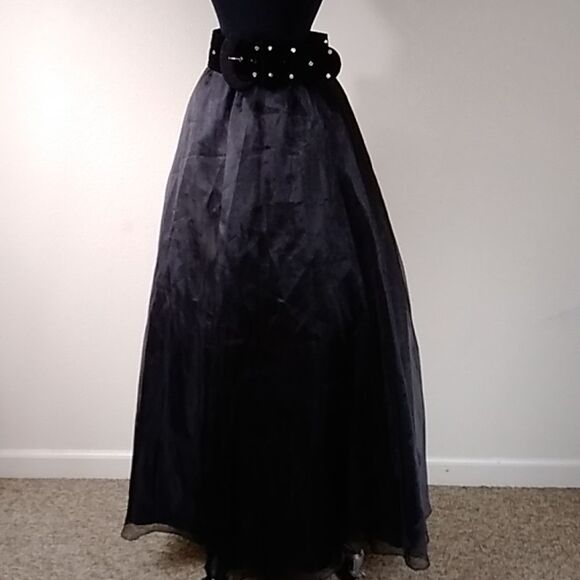 VINTAGE ALEX EVENINGS WOMEN SKIRT SIZE 12 - Picture 1 of 12